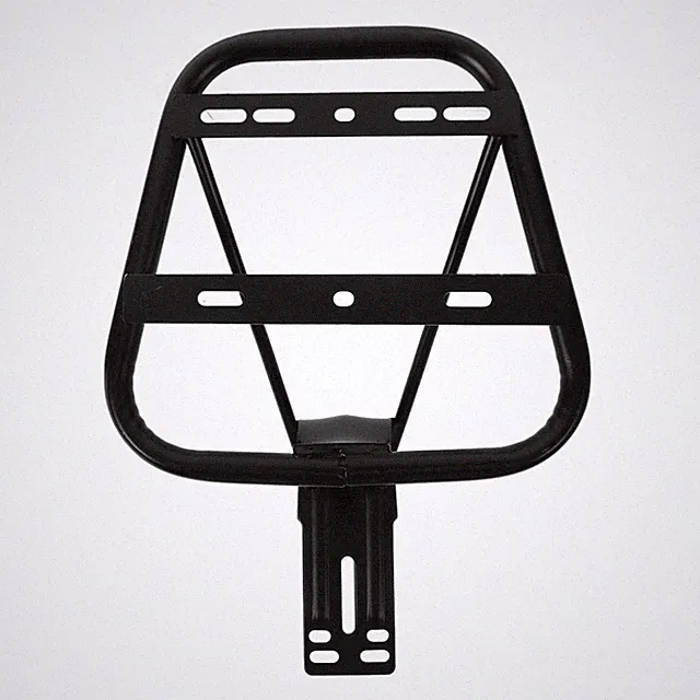 Adjustable Back Rack for Electric Bicycle Heavy-Duty Ebike Rear Cargo Rack wi...