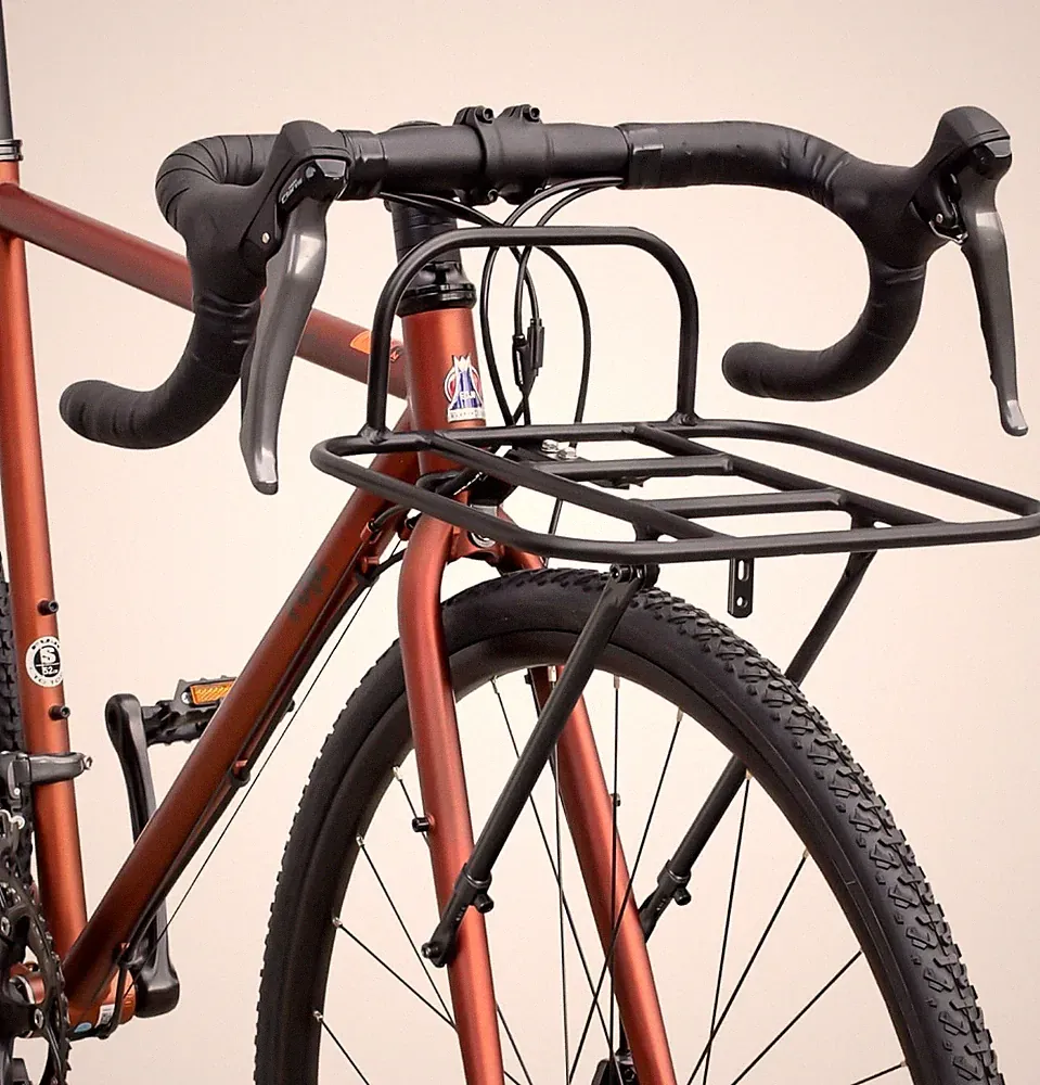 Bike Front Rack Carrier Bicycle Cargo Rack MTB Road Bike Front Storage LuggagE