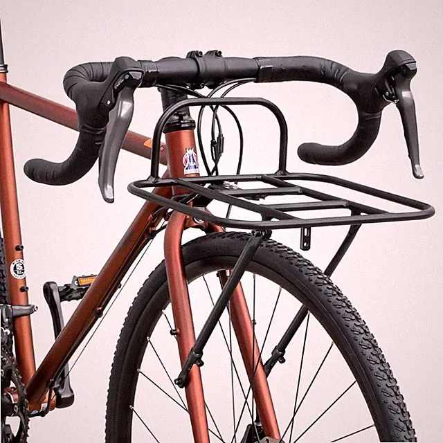 Bike Front Rack Carrier MTB Road Bicycle Front Mount Cargo Rack GX-Rack