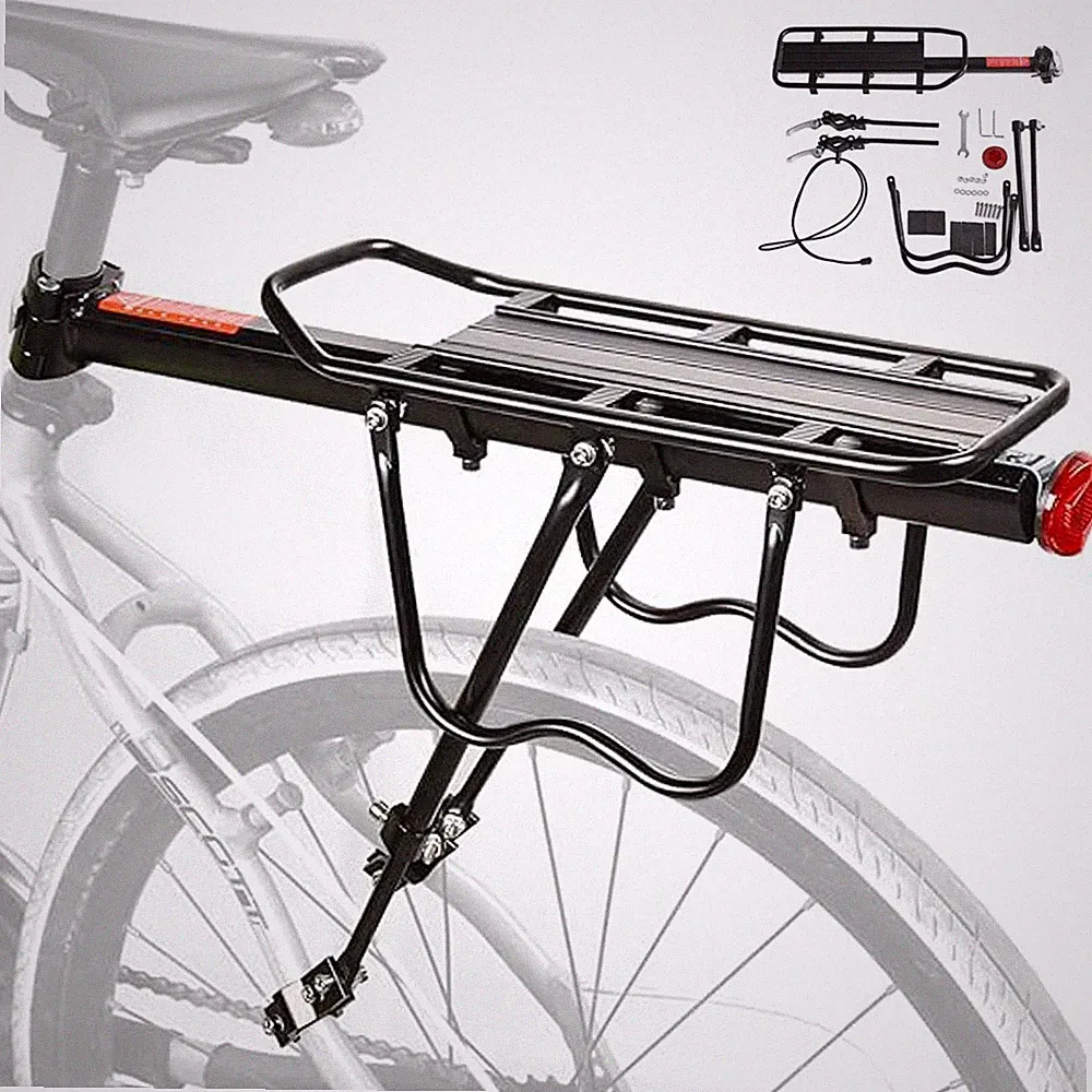 Cargo Rack Electric Mountain Bike