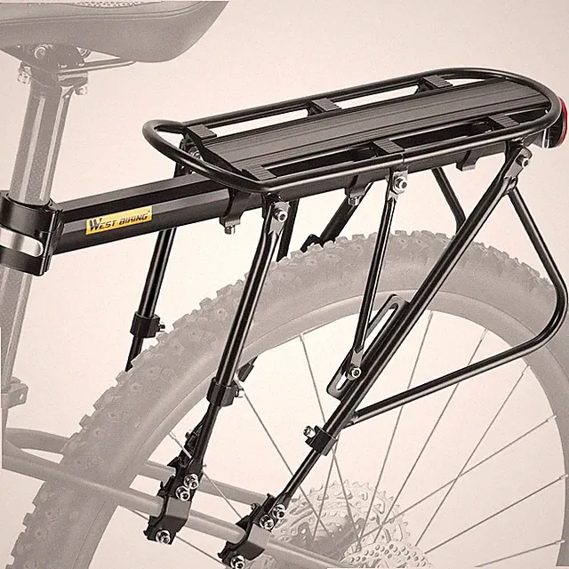 Cargo Rack 310lb Capacity Universal Adjustable Bicycle Luggage
