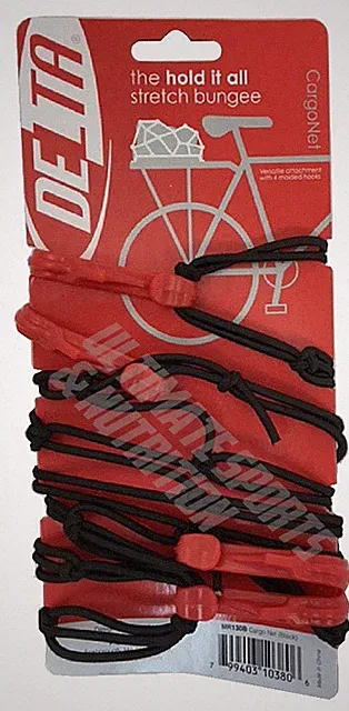 Delta Bicycle Rack Cargo Net Bike Back Rack Cargo Net