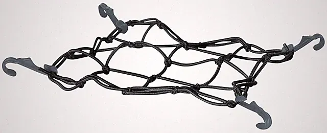 Delta Cargo Net for Bike Mounted Racks