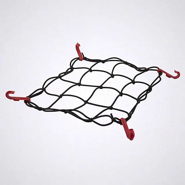 Delta Nylon Cargo Net for Bicycle Racks - Adjustable, Heavy-Duty Gear Securing