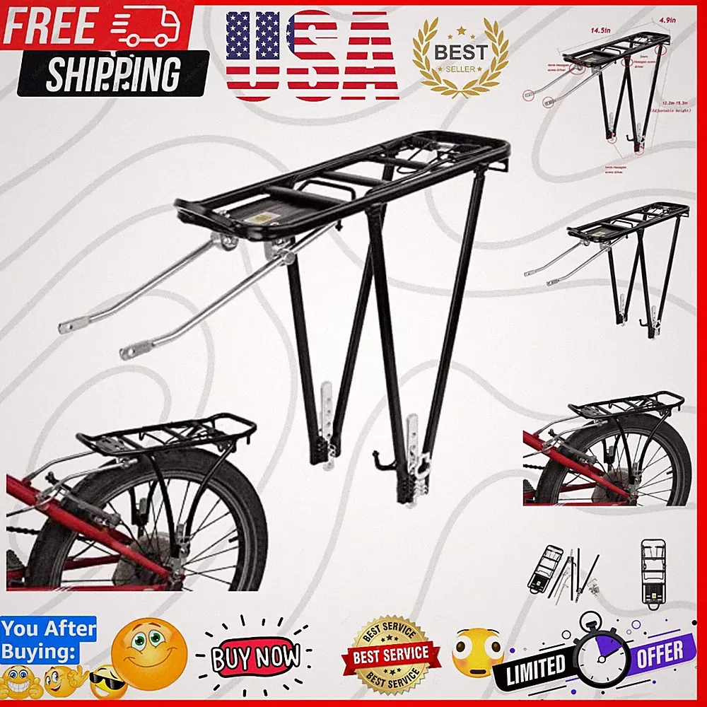 Cargo Rack Ultra Light Bike