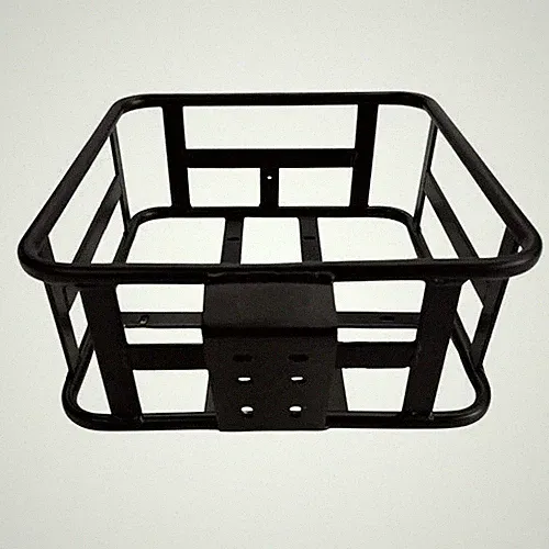 For Aipas E-Bike Front Basket Cargo Rack Heavy Duty for Electric Bicycle