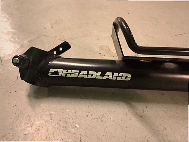 Headland Utility-X Cargo Seat Post Mount Bicycle Rack for Mountain or Fat Bike