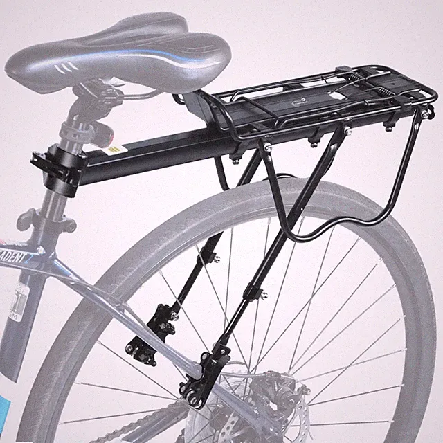 Lumintrail Bike Cargo Rack, Seatpost Mounted Bicycle Luggage Carrier with 20...