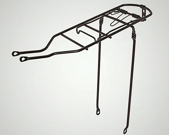 NEW Steel Bike Carrier Back Rear Rack Cargo Beach Cruiser MTB BMX READY TO SHIP