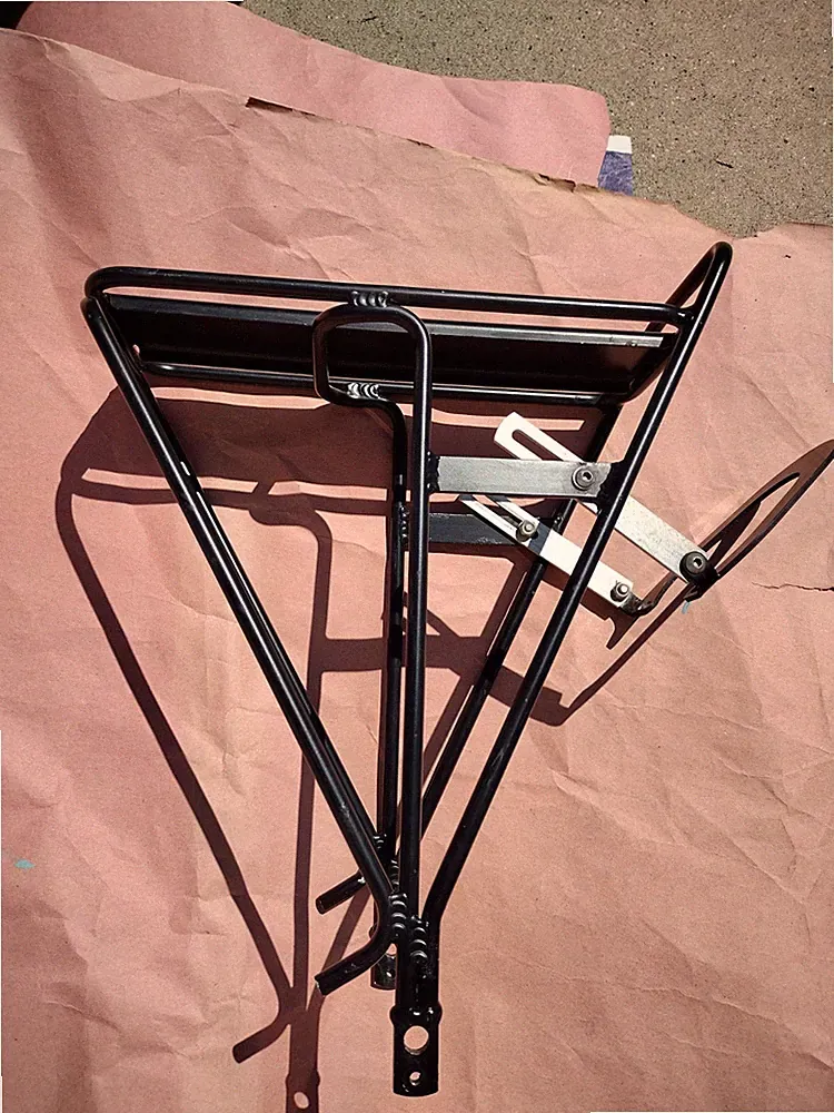 Old Man Mountain Rear Mounted Bike Cargo Rack Special Made For Santana Tandem