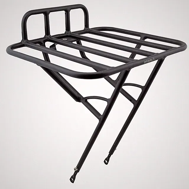 Origin8 Rush Messenger Front Flat Rack - Heavy-Duty Alloy Cargo MTB/Hybrid Bike