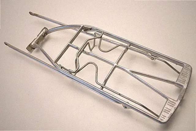 PLETSCHER MODELL C FORGED AL 27" WHEEL SPRING LOAD BICYCLE LUGGAGE PANNIER RACK