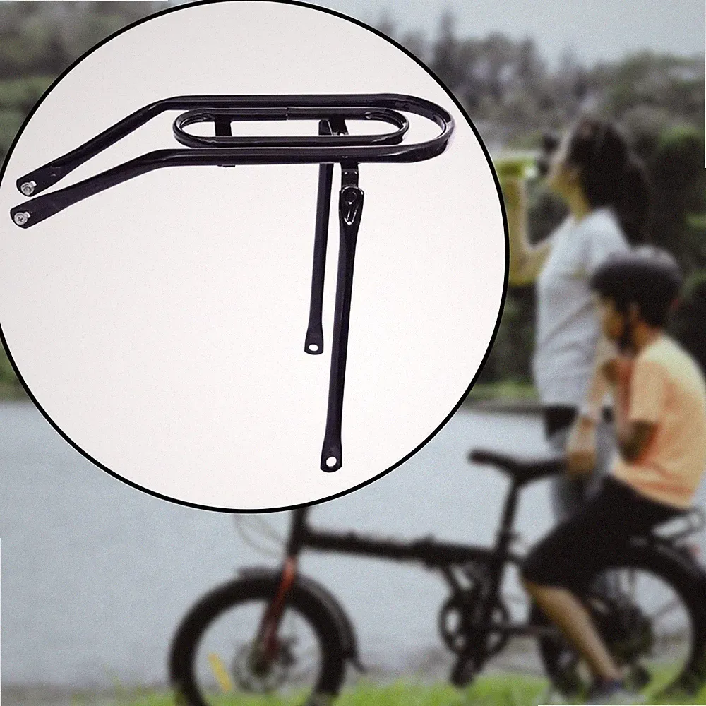 Rear Bicycle Rack Rear Bike Seat Kid Bike Cargo Rack