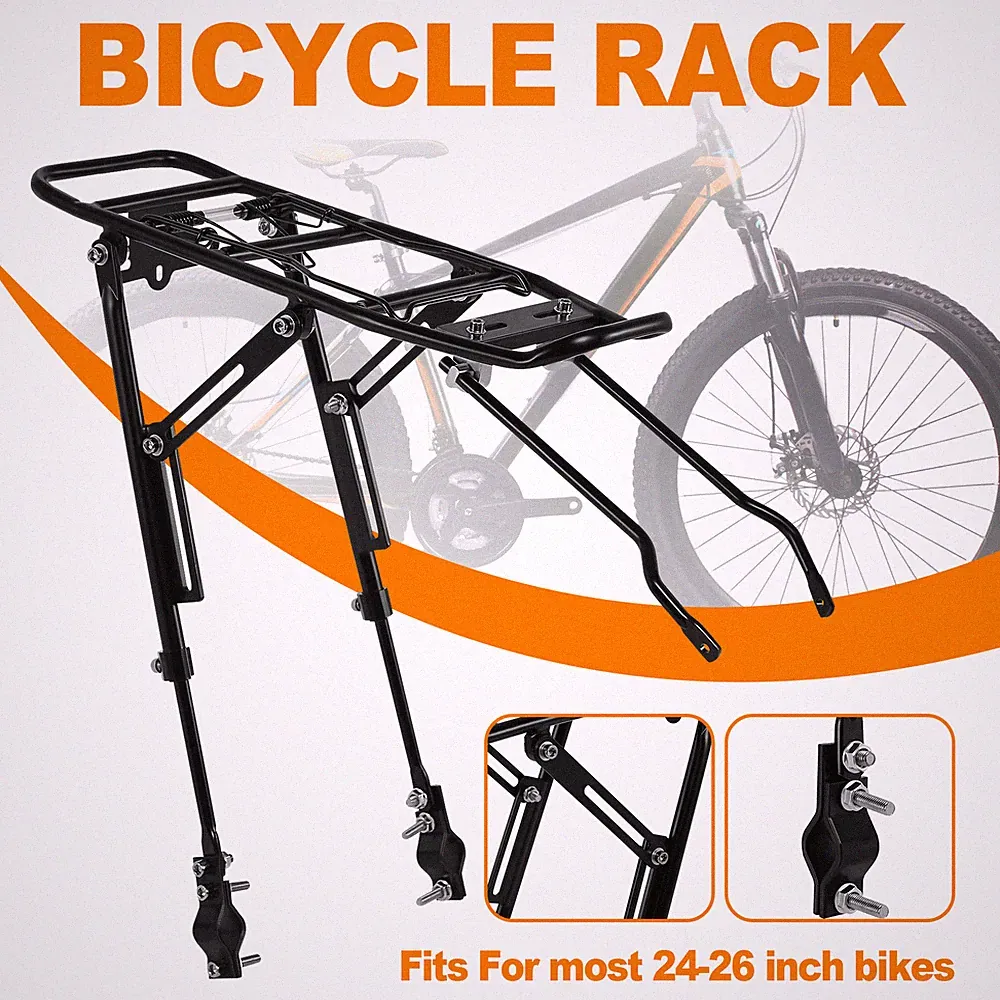 Cargo Rack Road Bike