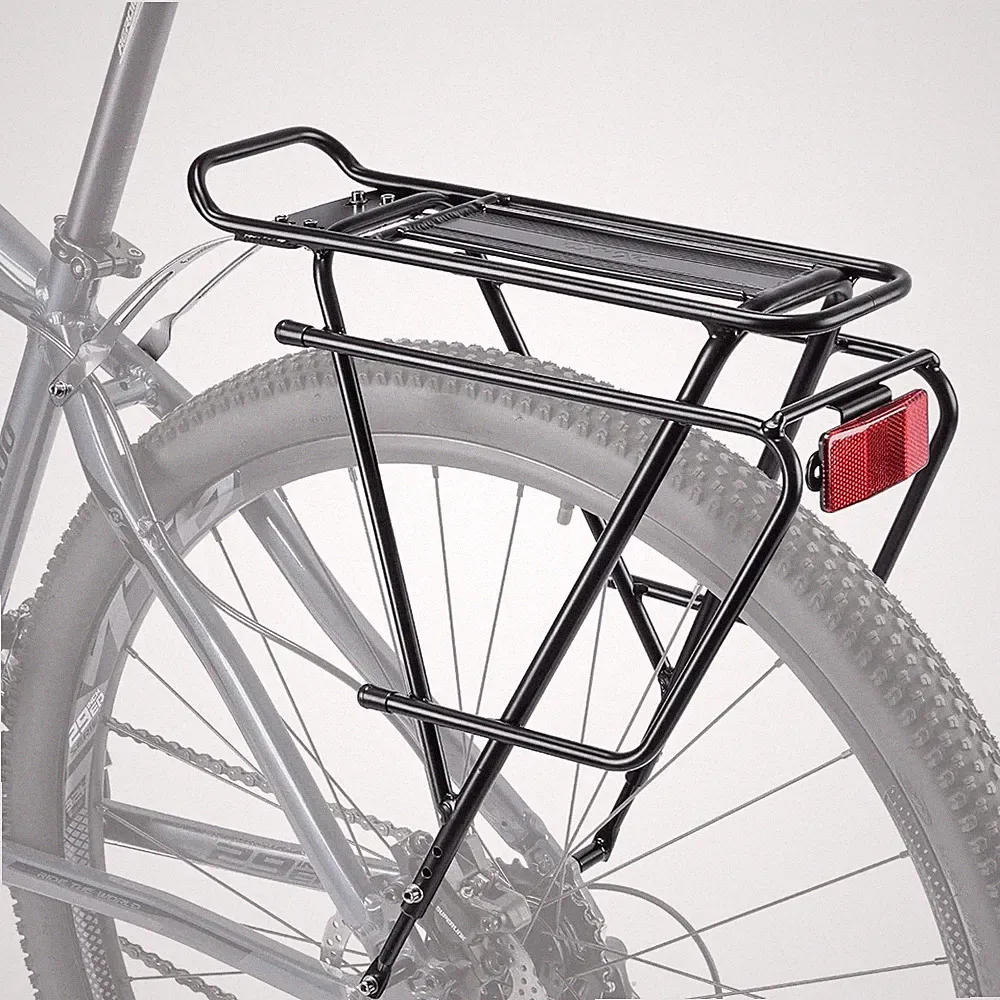 Rear Bike Rack for Disc Brake Non Disc MTB Cargo Rack Mount Carrier Bicycle