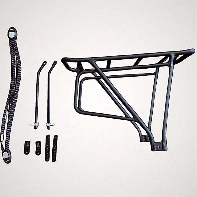 Rear Rack for Fat Tire Bicycles & Cruiser Bikes