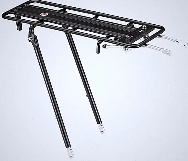 Schwinn Adjustable Bike Rear Cargo Rack Lightweight Durable Fits Most Bikes