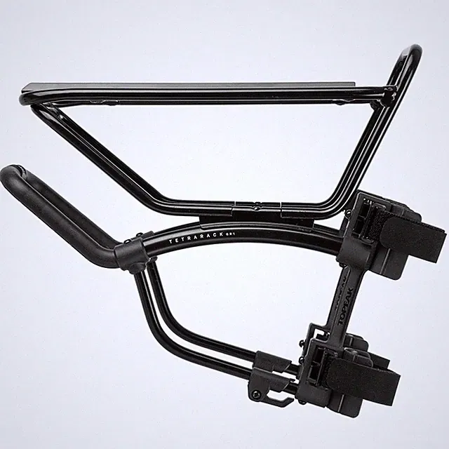 Topeak Tetrarack GR1 Front Gravel & Road Bike Rack - Lightweight, Quick-Mount
